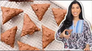 Ferrero Chocolate Samosas