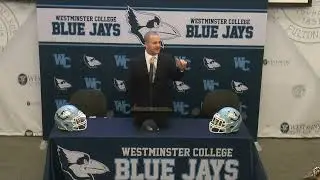 Westminster College welcomes new head football coach Luke Butts.