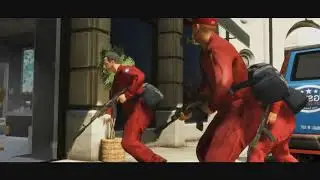GTA V Trailer Fan Made Melhores cenas / Best Scenes