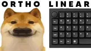 I Tried an Ortholinear Keyboard (Keychron Q15 Max)