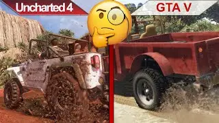 ATTENTION TO DETAILS 2 | Uncharted 4 vs. GTA V | PC | ULTRA