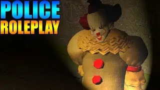 PENNYWISE GOES TO JAIL!! - Gmod POLICE RP Mod 5