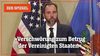 Erneute Anklage gegen Trump wegen versuchten Wahlbetrugs | DER SPIEGEL