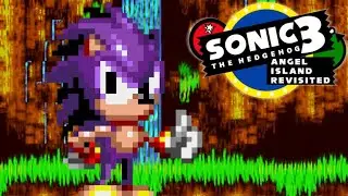 Sonic 3 A.I.R mod Extra Slot Pana Der Hejhog