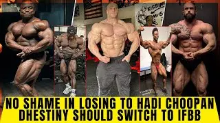 Nick says no shame in losing to Hadi + The Mini Andrew Jacked + Presti's legs ? 4th show for Breon