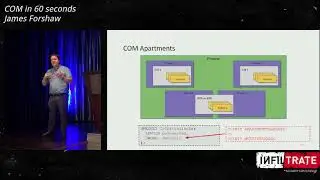 James Forshaw - COM in Sixty Seconds! (well minutes more likely) @ Infiltrate 2017.mp4