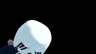 (mmd undertale) It has begun