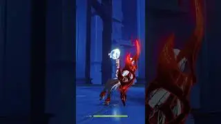Arlecchino Idle Animation  