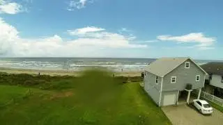 Beach Storm Time Lapse