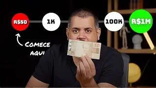 Como ter renda mensal começando com 50 reais?
