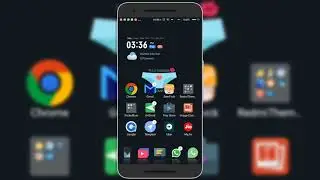 Semvxck MIUI 9 Theme with WhatsApp Module