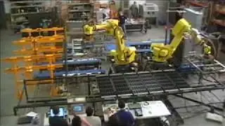 Dual Robotic Pan Exchange System