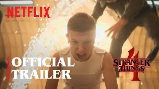 Stranger Things 4   Official Trailer   Netflix