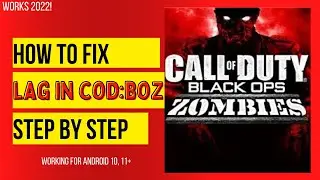 How to fix Lag in COD:BOZ on Android and iOS!