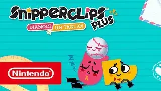 Snipperclips Plus: Diamoci un taglio! – Trailer (Nintendo Switch)