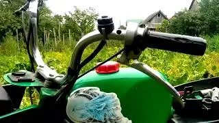 КАК ПОЧИНИТЬ РУЧКУ СЦЕПЛЕНИЕ НА МОПЕДЕ КАРПАТЫ