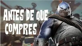 ANTES DE QUE COMPRES SUICIDE SQUAD: KILL THE JUSTICE LEAGUE