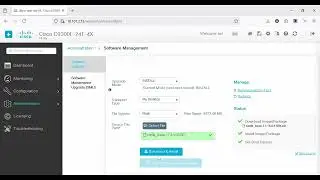 Cisco Catalyst Switchs Firmware Upgrade | GUI & CLI Mode with Backup & Step-by-Step Guide | C9300...