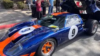 2026 Pacific Grove Concourse & Rally