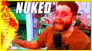Vaush Argues With Chat About We̲e̲d Addíctíon and Bans Angry Chatter
