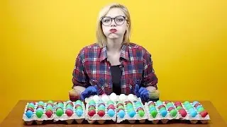ХОДИМ ПО ЯЙЦАМ | 100 ЯИЦ [EnotShow]