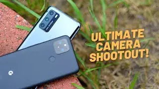 Huawei P40 vs Google Pixel 5 camera comparison! Who will win?