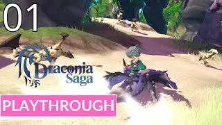 DRACONIA SAGA - Gameplay Playthrough Walkthrough No Commentary | Part 1