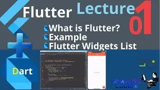 flutter in urdu complete course ||  What is Flutter || Lec # 01