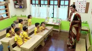 poorna classroom demonstration EVS