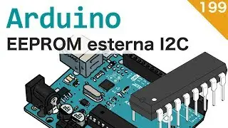 EEPROM AT24C256 esterna I2C con Arduino - 