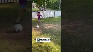#ALeroy having fun.   🇮🇷🇫🇮🇵🇹🇪🇦#football #youngtalent #futurestars @fcporto @fcbarcelona @malagacf
