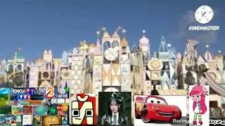 Everything has been stuck headfirst into It’s A Small World (Full Edition)