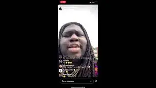 Shots Fired At Uber Young Chop While Driving Through 21 Savage Hood *New 2020*