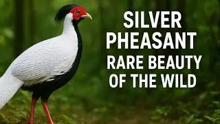 Silver Pheasant – Rare Beauty of the Wild
