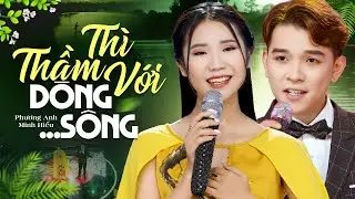 Bất Ngờ 2 Giọng Ca Trẻ Song Ca Nhạc Quê Hương SIÊU NGỌT - LK Thì Thầm Với Dòng Sông