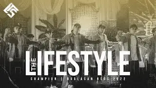 THE LIFESTYLE  | CHAMPION | BUGLASAN NSDC 2022