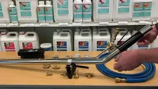 How to help prevent your wand/hand tool and hoses from freezing