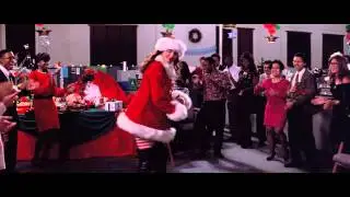 Geena Davis: thigh booted Santa in Angie (1994)