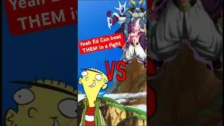 Dragon Ball Villains vs Ed #shorts #dragonball #ededdneddy