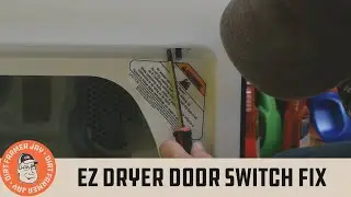 EZ Dryer Door Switch Fix