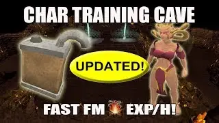 [Runescape 3] Char's Training Cave Guide 2018 | Fast FREE Firemaking Exp!