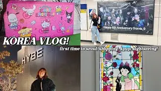 korea vlog 2024! ✿ spending a week in seoul - sanrio lovers club, hybe, lots of shopping!