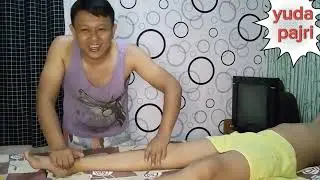 pijat selebritas akeluhan kaki nyah terasa berat bila di angkat