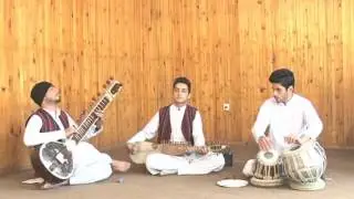 Rag Pilo: Sitar, Rubab, Tabla - Afghanistan National Institute of Music