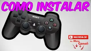 SCP Server - Como utilizar o Controle do PS3 no PC (Atualizado 2020)