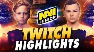 NAVI Junior CSGO Twitch Highlights