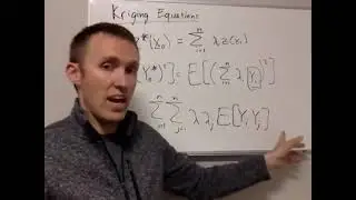 Derivation of the Simple Kriging Equations