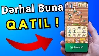 Həm OYNA Həm QAZAN 🏆 Ən TUTARLI Telegram AirDrop Catizen