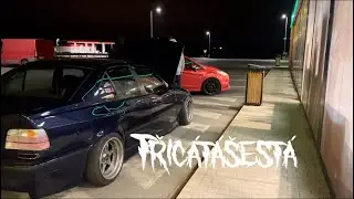 Touge battle - bmw e36 330i vs Fiesta ST - POV passanger - RAW 4K