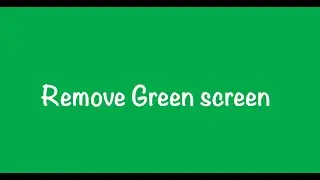 #davinciresolve Easy remove green screen in davinci in 30 second,  DaVinci Resolve Beginner Tutorial
